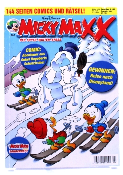 Walt Disneys Micky MaXX (Micky Maus) Nr. 2: Der Super-Winter-Spass von Ehapa